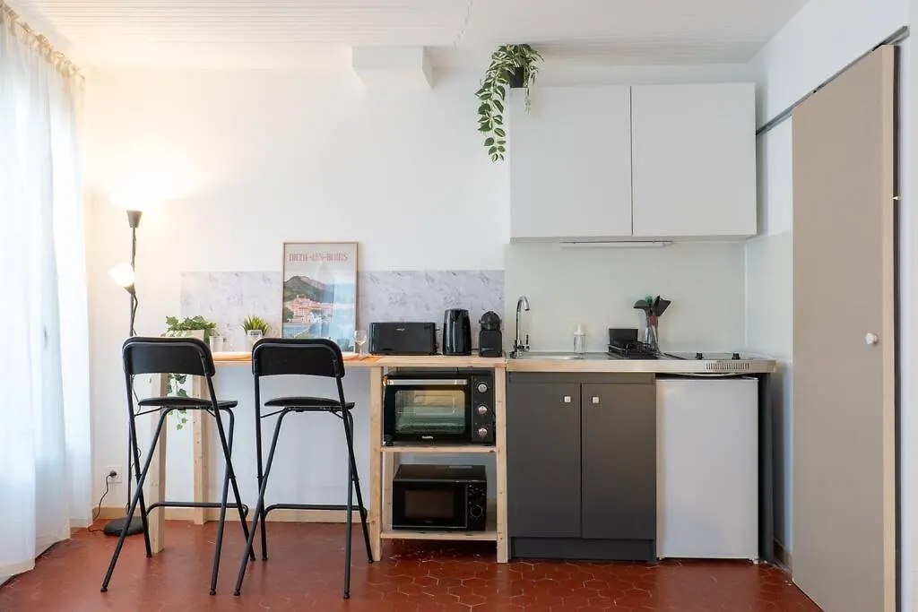 Superbe Studio Cosy Et Calme Digne-les-Bains 0*,